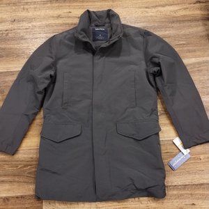 Men's Nautica Water Resistant Quilted Lined Winter Coat Size Small NWT